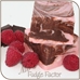 Dark Chocolate Raspberry Fudge - MOF1021